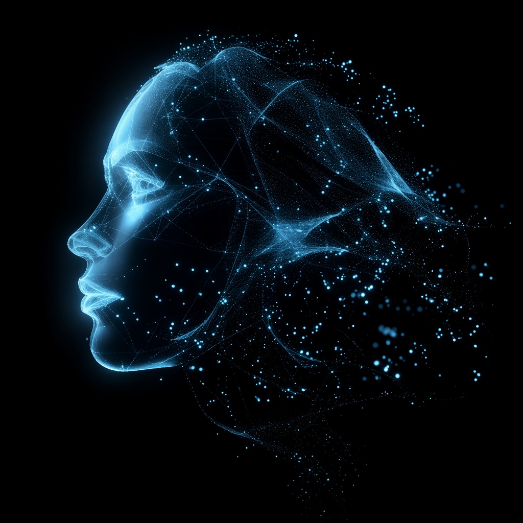 AI holographic core — Clara Contália Neural Core